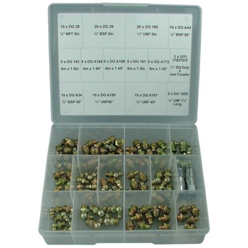 Imperial Grease Nipple Assortment Kit