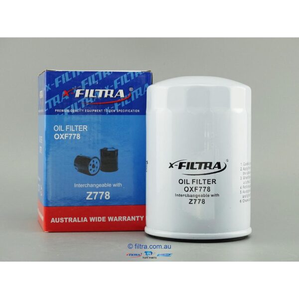 Oil Filters - OXF778