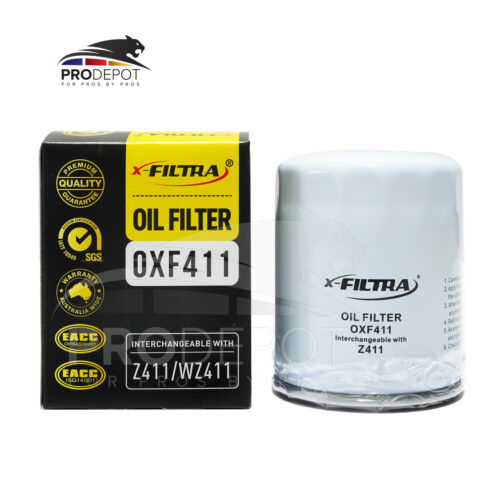 Oil Filters – OXF411