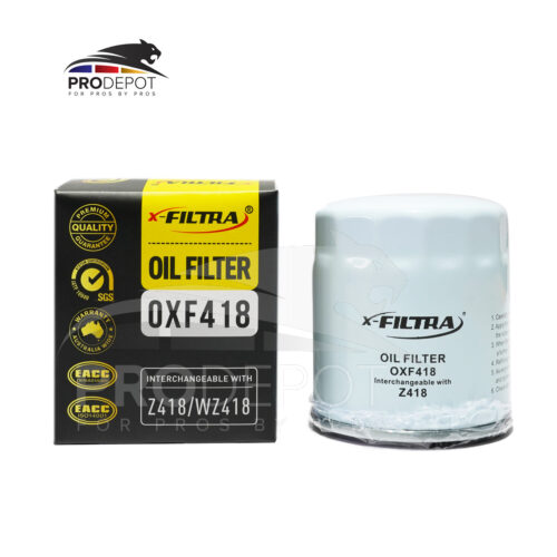 Oil Filters – OXF418