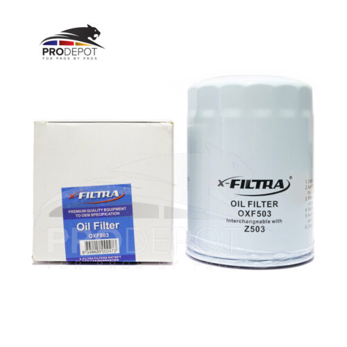 Oil Filters – OXF503