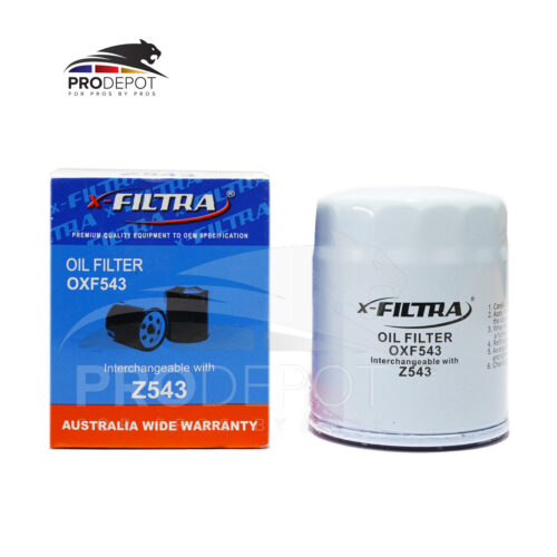 Oil Filters – OXF543