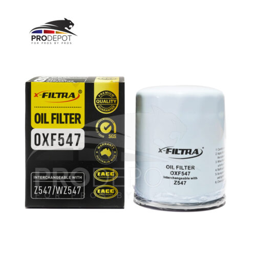 Oil Filters – OXF547