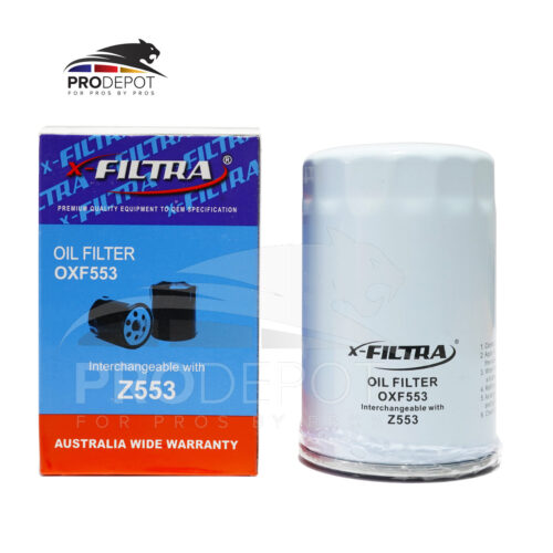 Oil Filters – OXF553