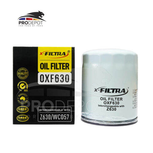Oil Filters – OXF630