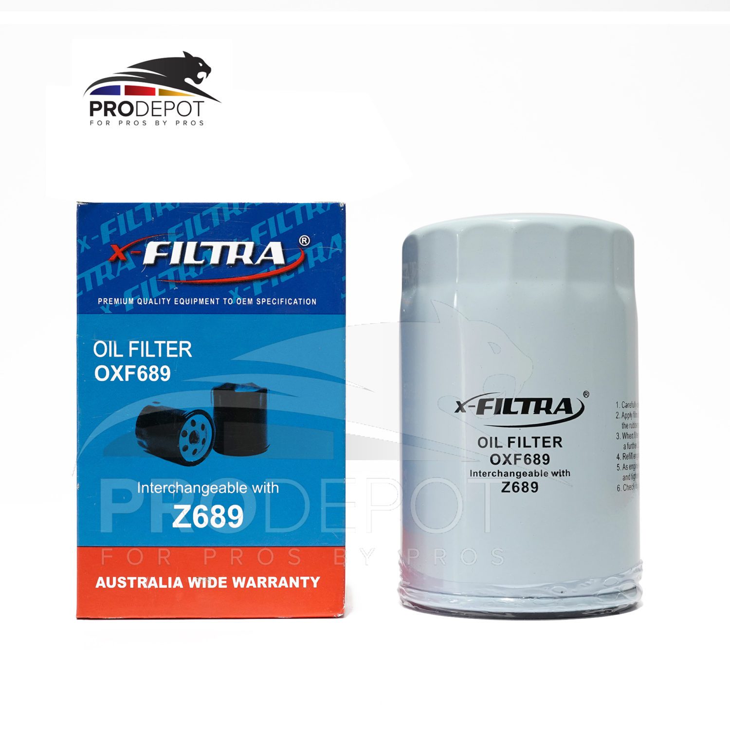Oil Filters - OXF689