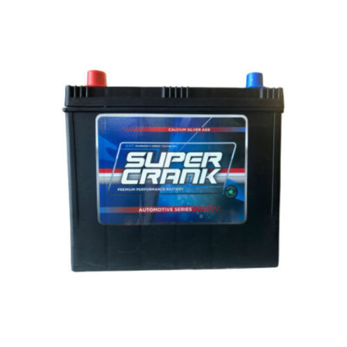 Super Crank Automotive Battery 55D23L SCMF
