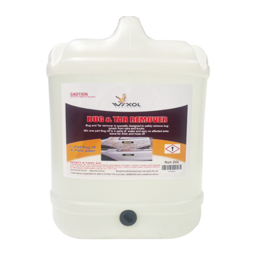 Vixol Windscreen Bugs Remover Concentrate-20L
