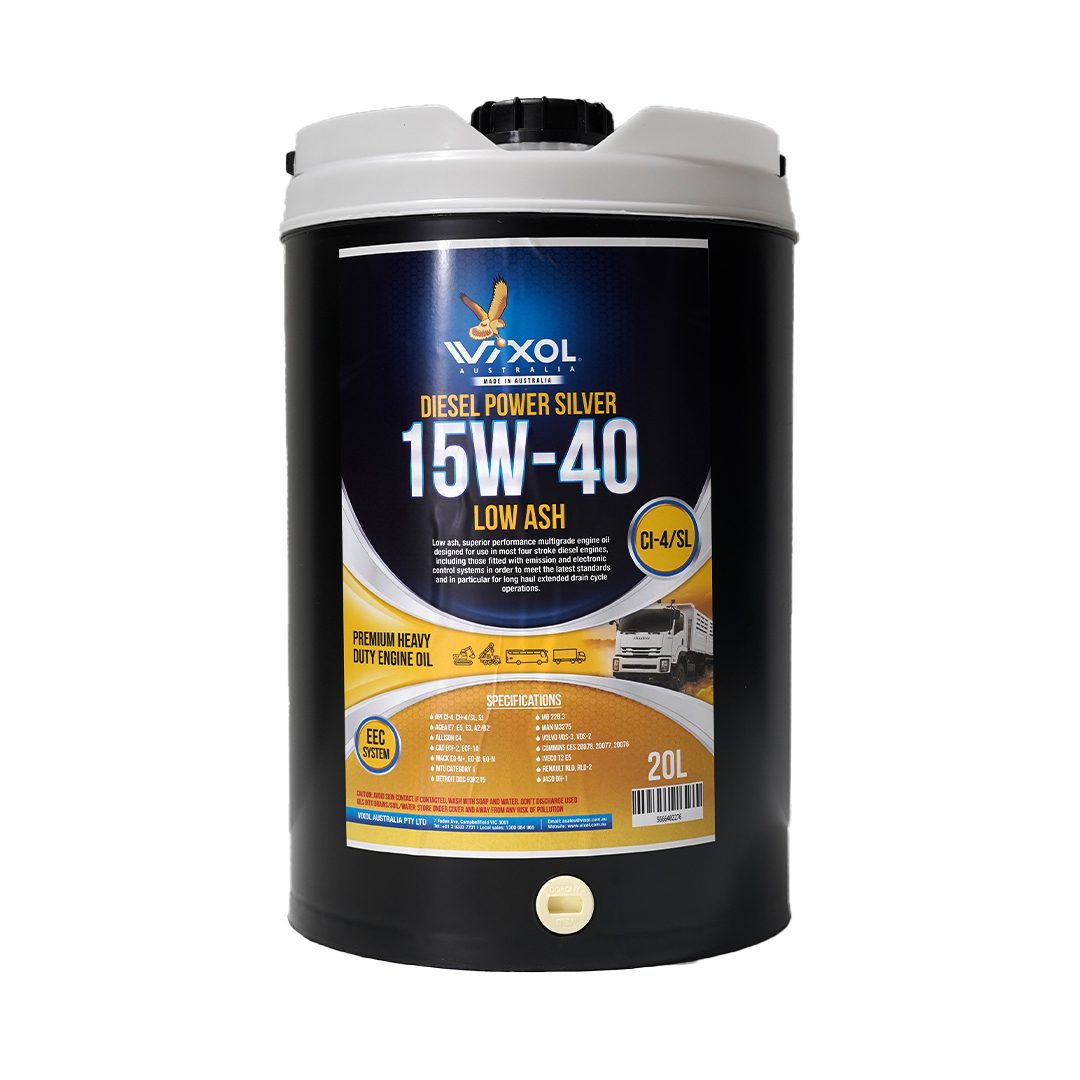 VIXOL POWER SILVER 15W-40 CI-4/SL -20L