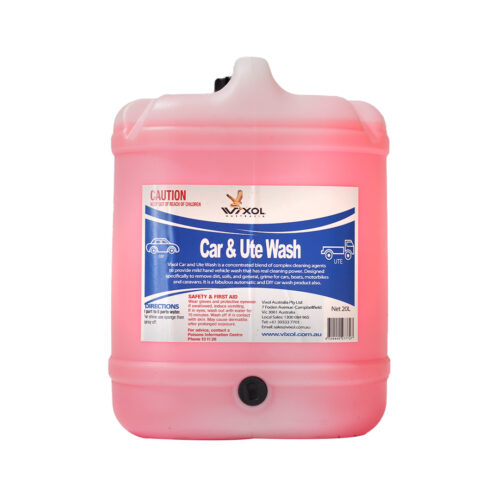 Vixol Car and Ute Wash Concentrate-20L