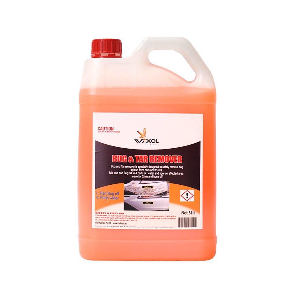 Vixol Windscreen Bugs Remover Concentrate5L Prodepot