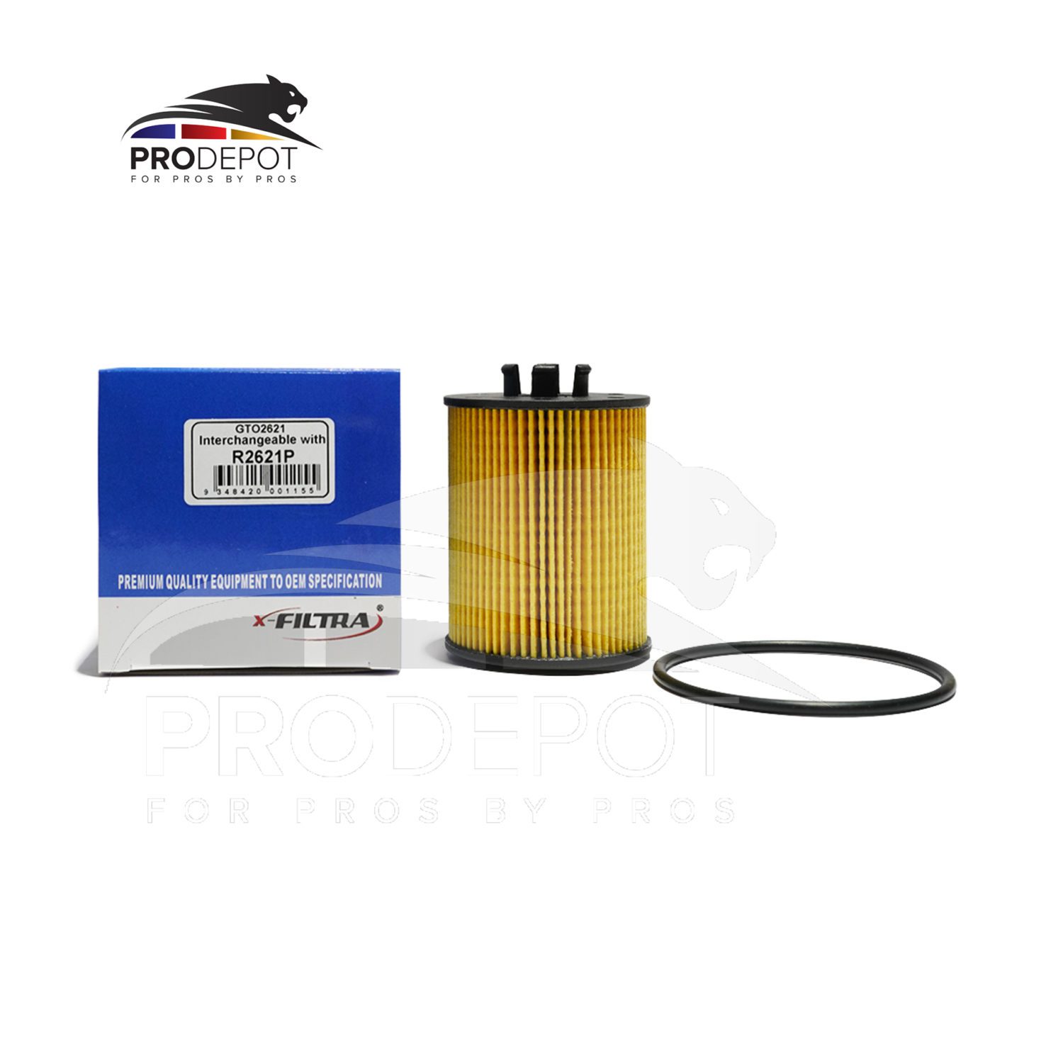 Oil Filters - GTO2621