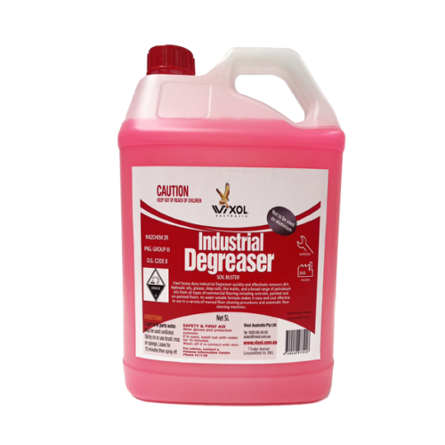 Vixol Industrial HD Floor Degreaser Concentrate – SKU: HD-FDC-5