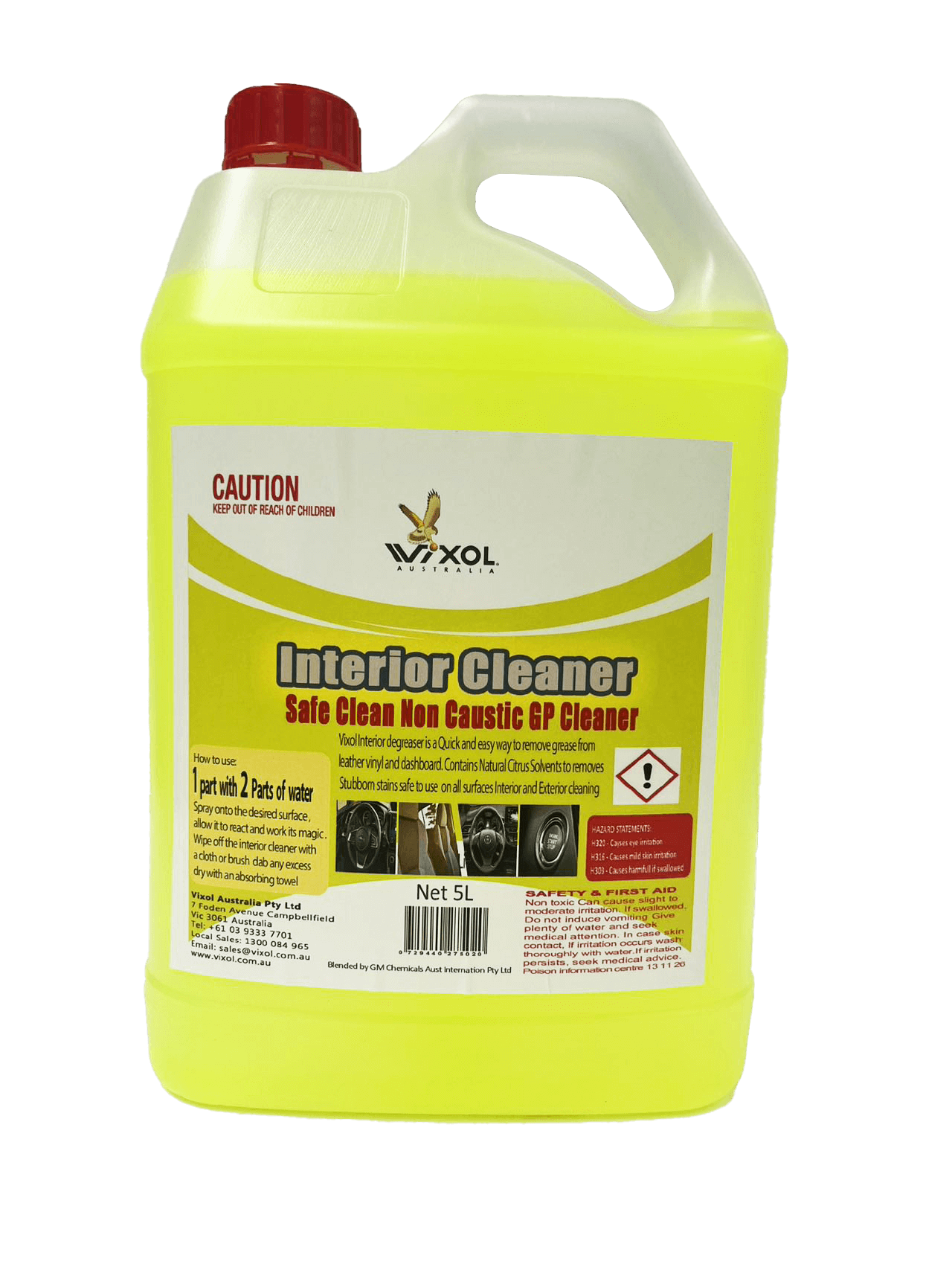 Vixol Interior degreaser-5L - Image 2