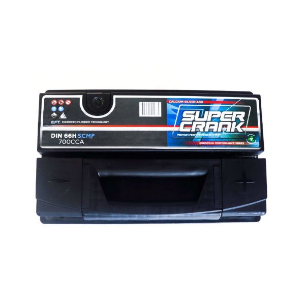 Super Crank European Automotive Battery DIN66H-SCMF - Image 2