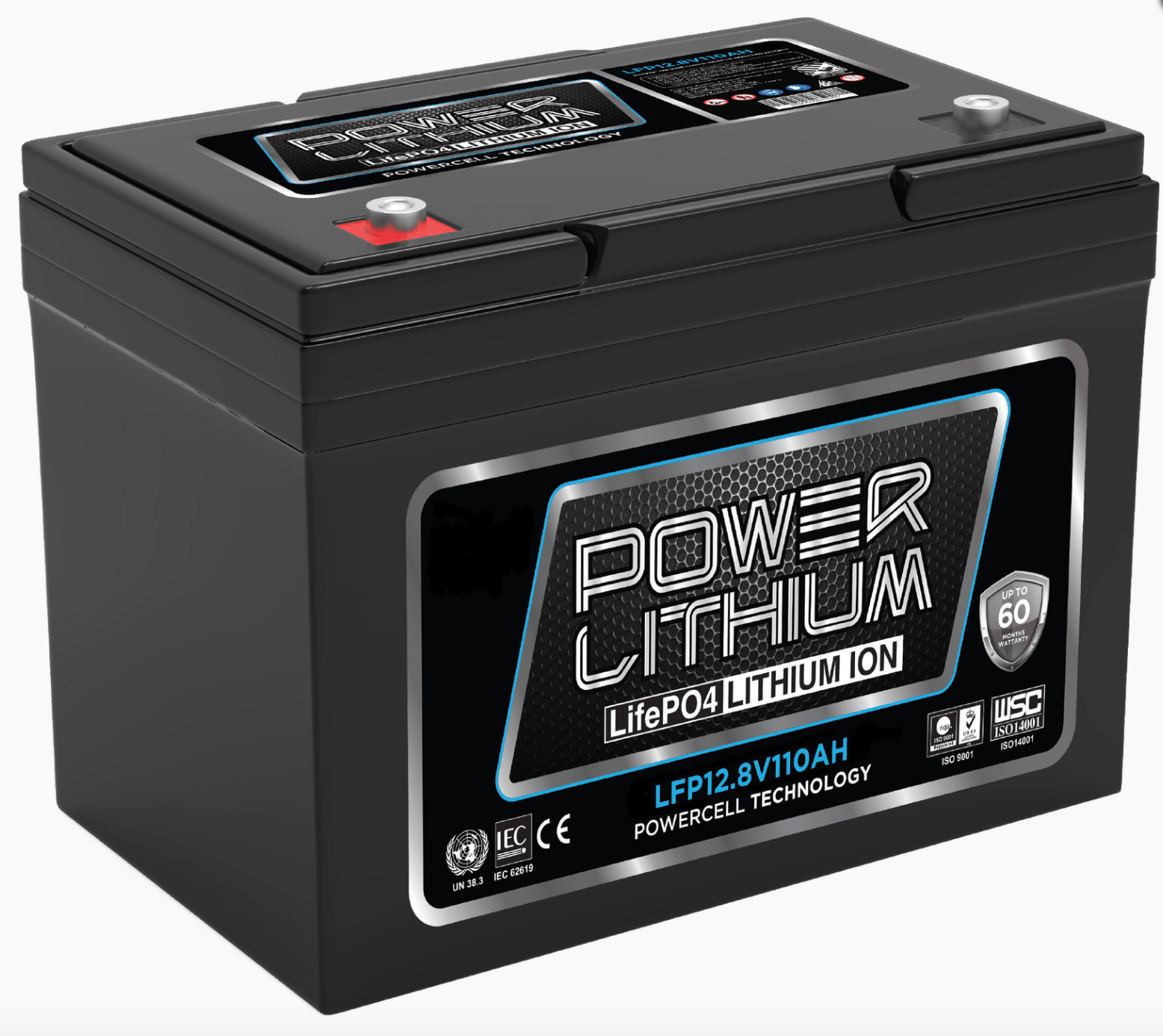Power Lithium Batteries LFP12.8V110AH
