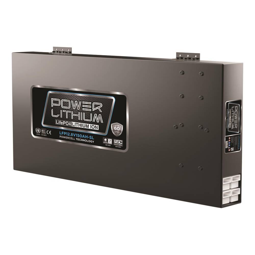 Power Lithium Slimline Batteries LFP12.8V150AH-SL