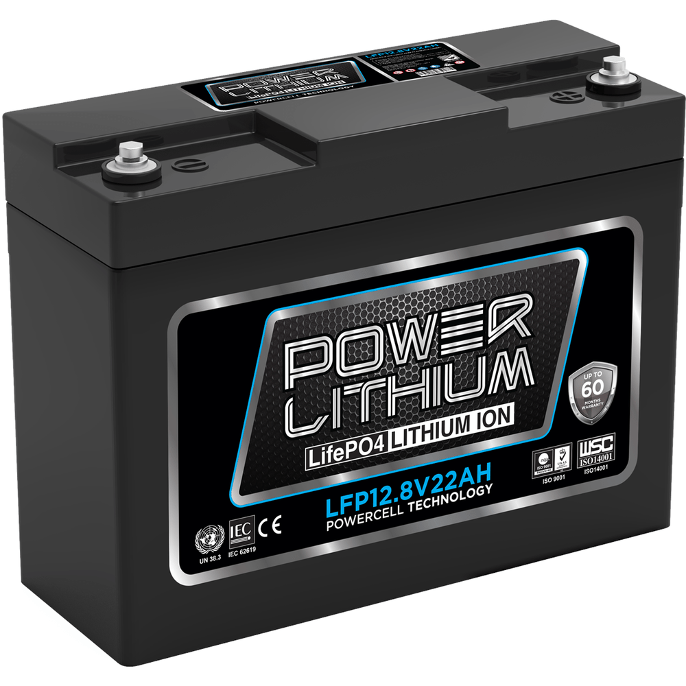 Power Lithium Batteries LFP12.8V22AH