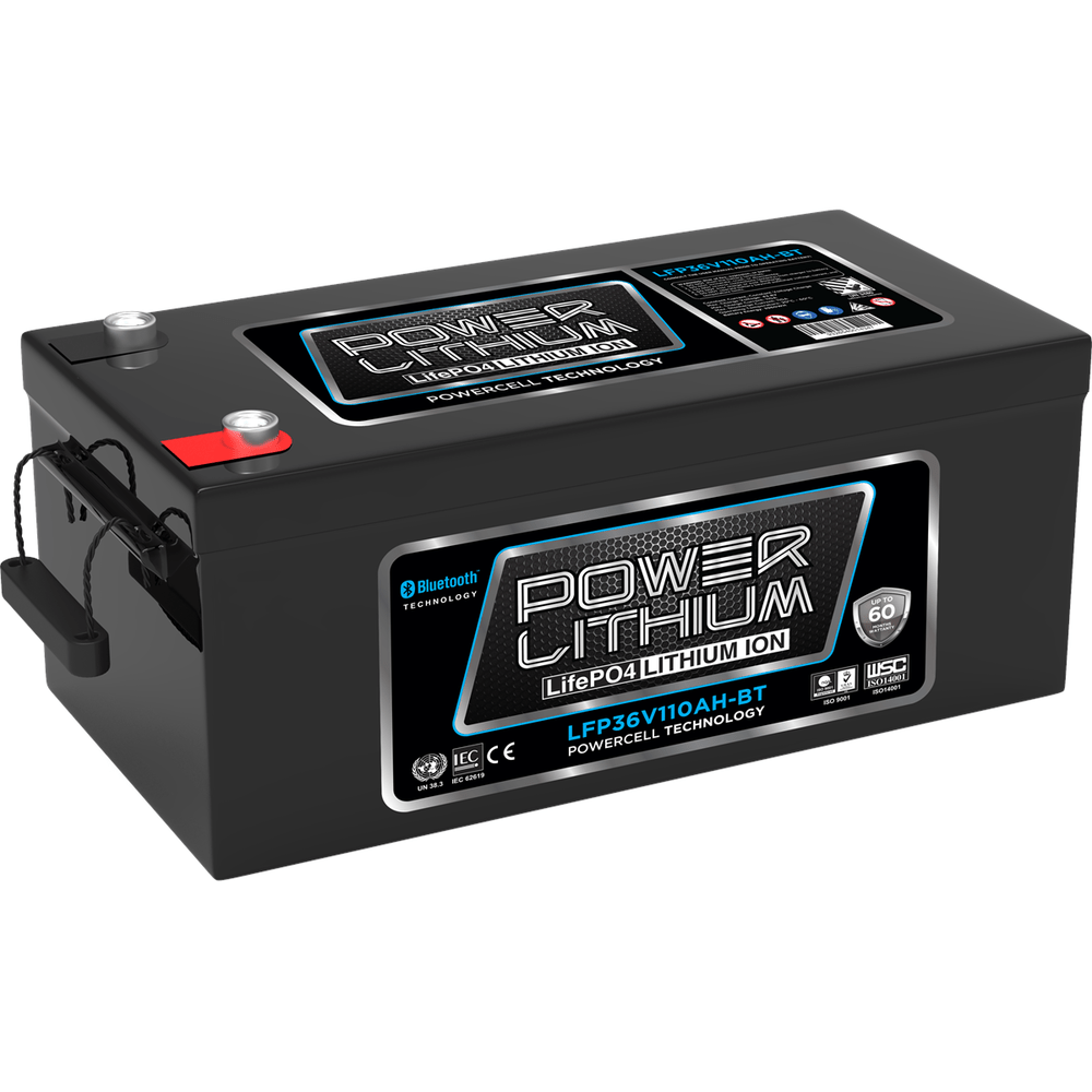 Power Lithium - 36 Volt Batteries LFP36V110AH-BT