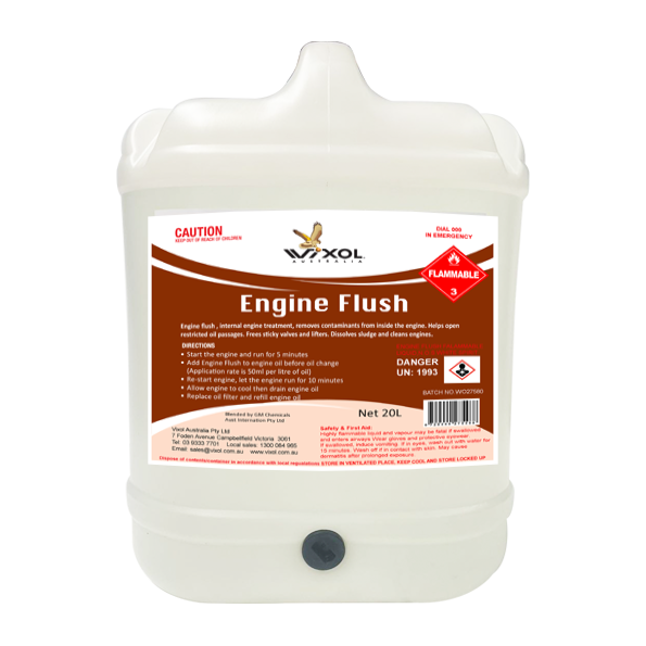 Vixol Engine Flush - 20L (Store pickup only)