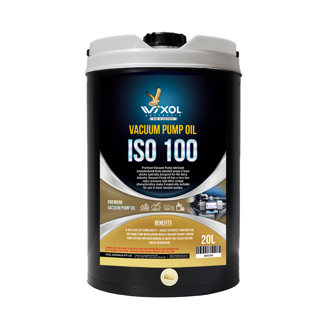 VACUUM PUMP OIL 100 SIZE 20L - Prodepot
