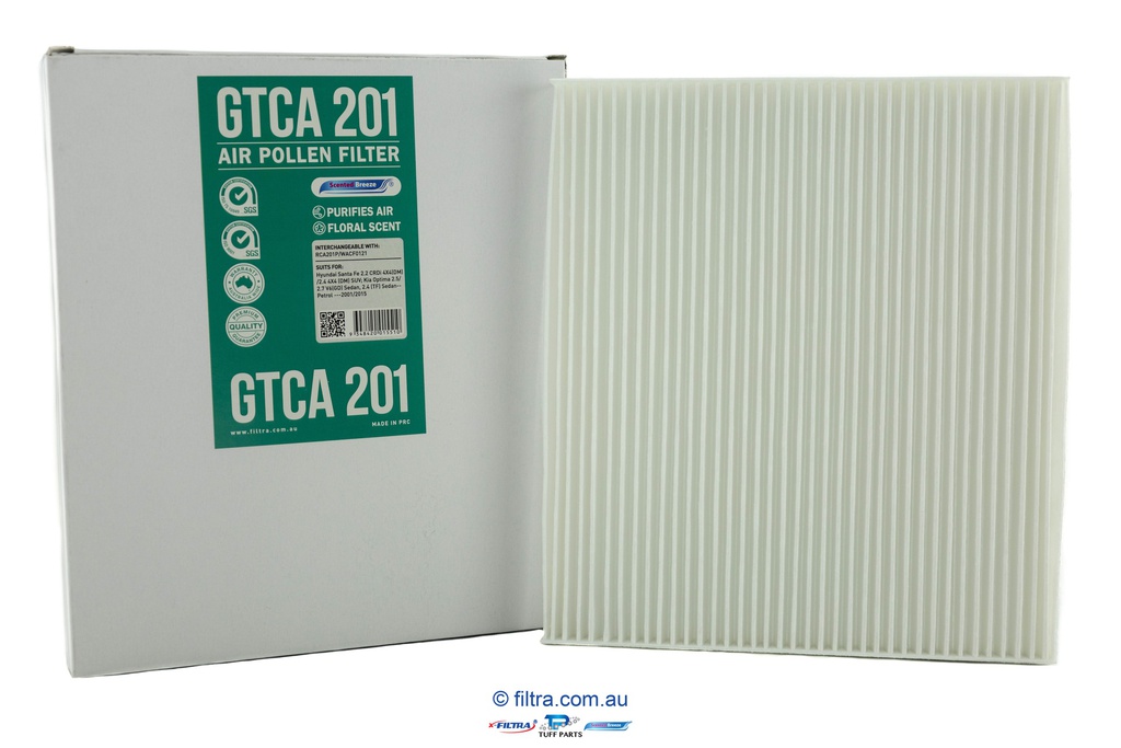 Cabin Air Filters - GTCA201