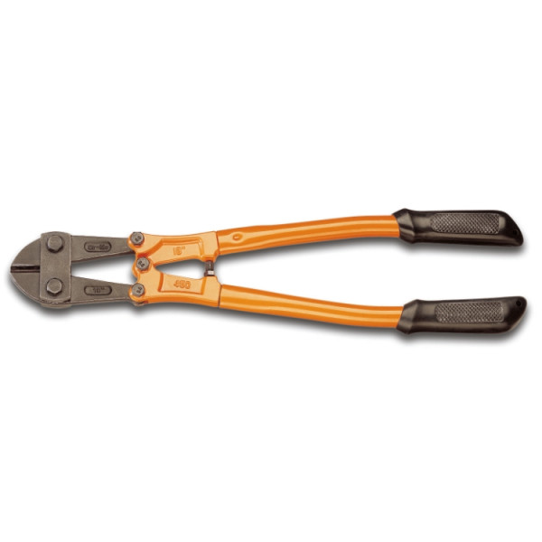 Beta 1101 450 - Bolt cutter phosphatized blades and rubber grip handles