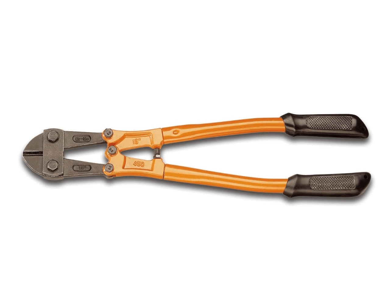 Beta 1101 450 - Bolt cutter phosphatized blades and rubber grip handles - Image 2