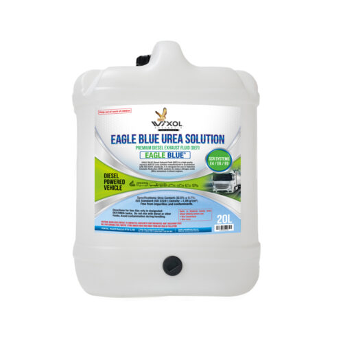 VIXOL Eagle Blue Urea Solution Diesel Exhaust Fluid (DEF)- 20L