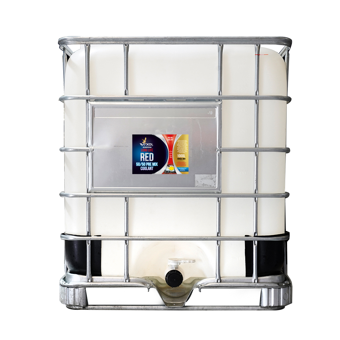 VIXOL HD TRUCK COOLANT RED (50/50 premix) -1000L