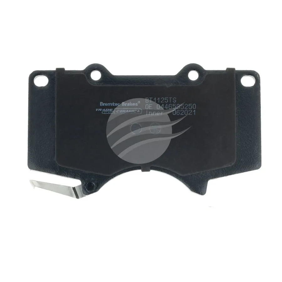 TRADE-LINE CERAMIC PAD SET HILUX PRADO FORTUNA PAJERO FRT