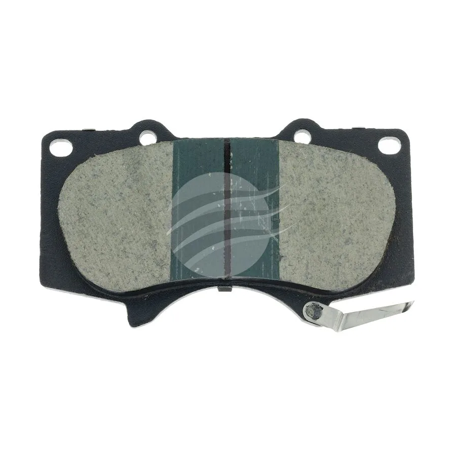 TRADE-LINE CERAMIC PAD SET HILUX PRADO FORTUNA PAJERO FRT - Image 3