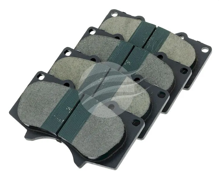 TRADE-LINE CERAMIC PAD SET HILUX PRADO FORTUNA PAJERO FRT - Image 2