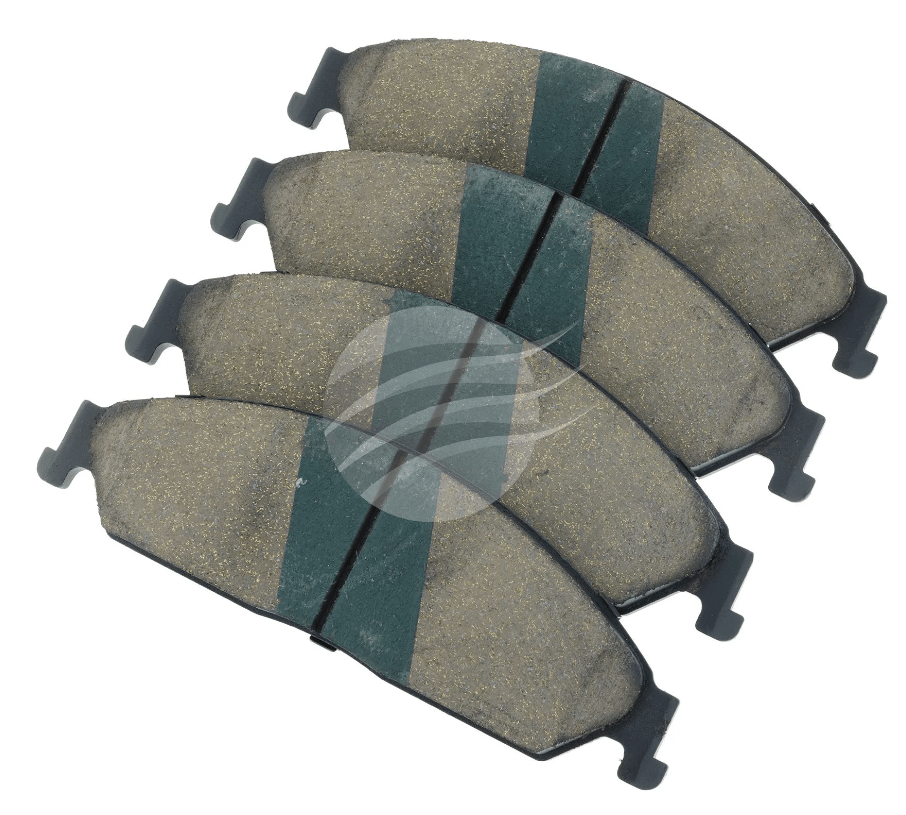 BREMTEC TRADE-LINE CERAMIC BRAKE PADS FORD FALCON BA-BF 2002- FRT - BT1308TS - Image 2