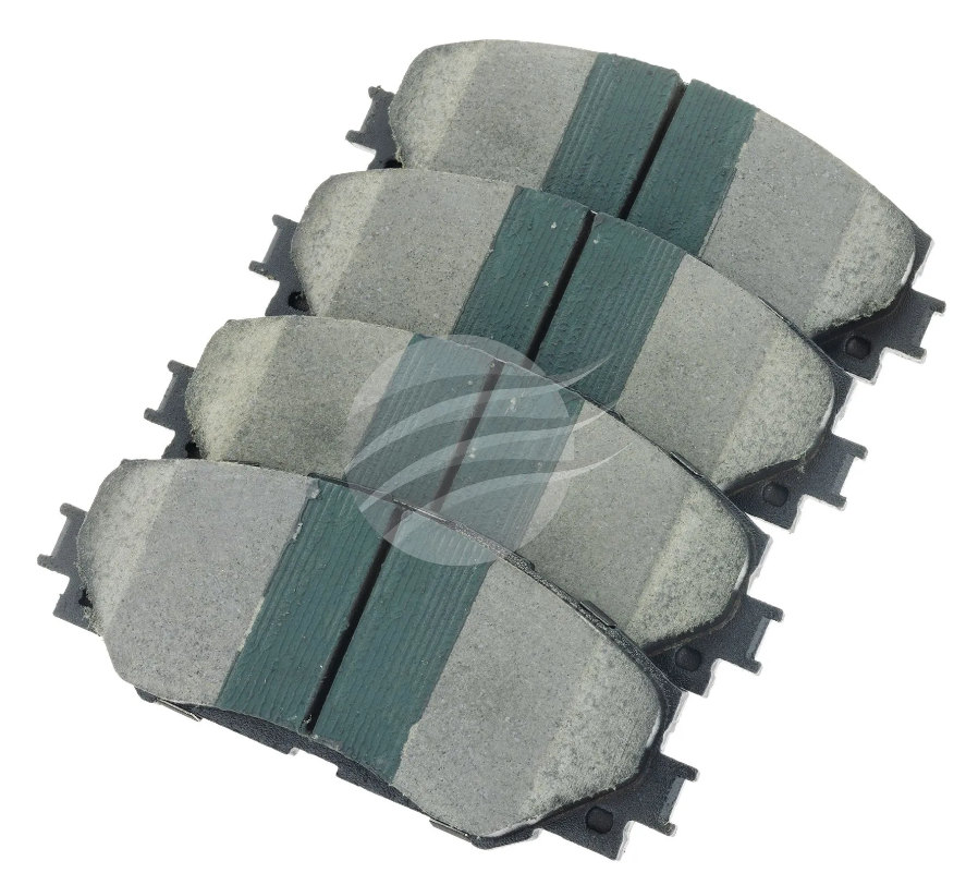 BREMTEC TRADE-LINE CERAMIC PAD SET COROLLA RAV4 RUKUS AURIS - BT1493TS - Image 3