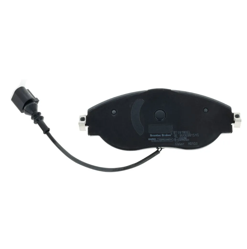 EURO-LINE CERAMIC+ ZERO DUST AUDI SKODA VOLKSWAGEN FRT