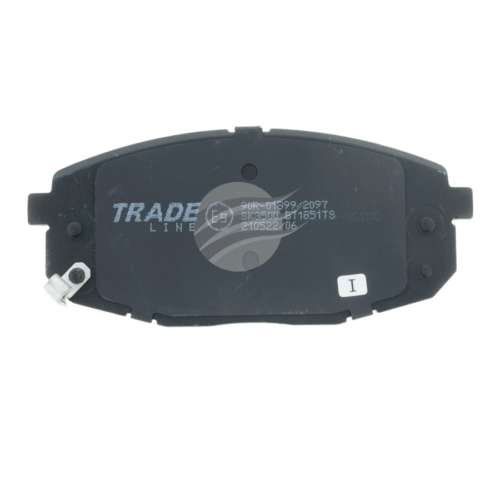 TRADE-LINE CERAMIC BRAKE PADS HYUNDAI i30 KIA CERATO FRT