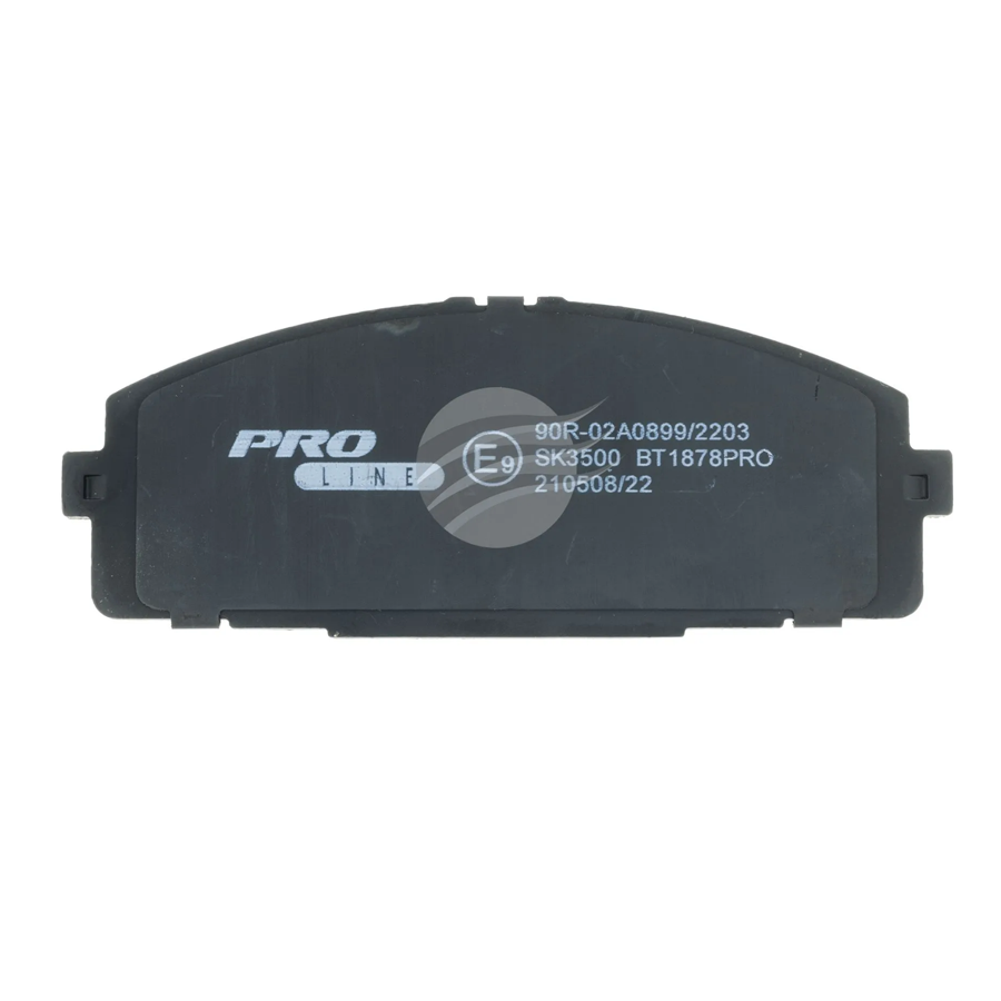 PRO-LINE HD CERMAIC+ LOW DUST TOYOTA HIACE 2005- FRONT