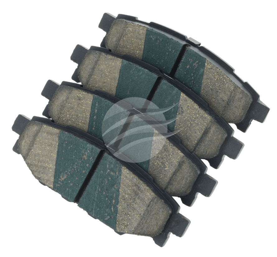 BREMTEC TRADE-LINE CERAMIC PAD SET FORESTER IMPREZA LEGACY EXIGA - BT1889TS - Image 2