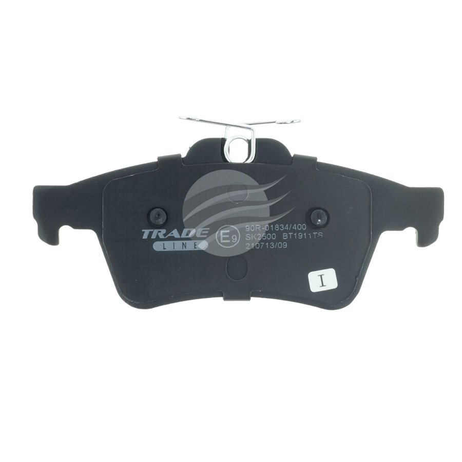 TRADE-LINE CERAMIC PAD SET MAZDA FOCUS ESCAPE VECTRA