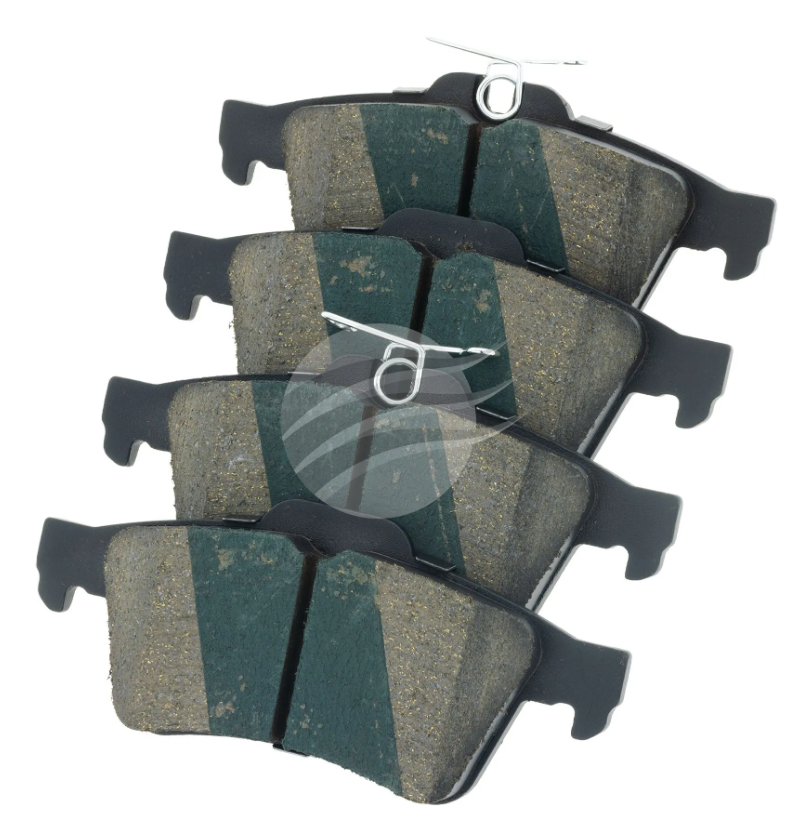 TRADE-LINE CERAMIC PAD SET MAZDA FOCUS ESCAPE VECTRA - Image 2