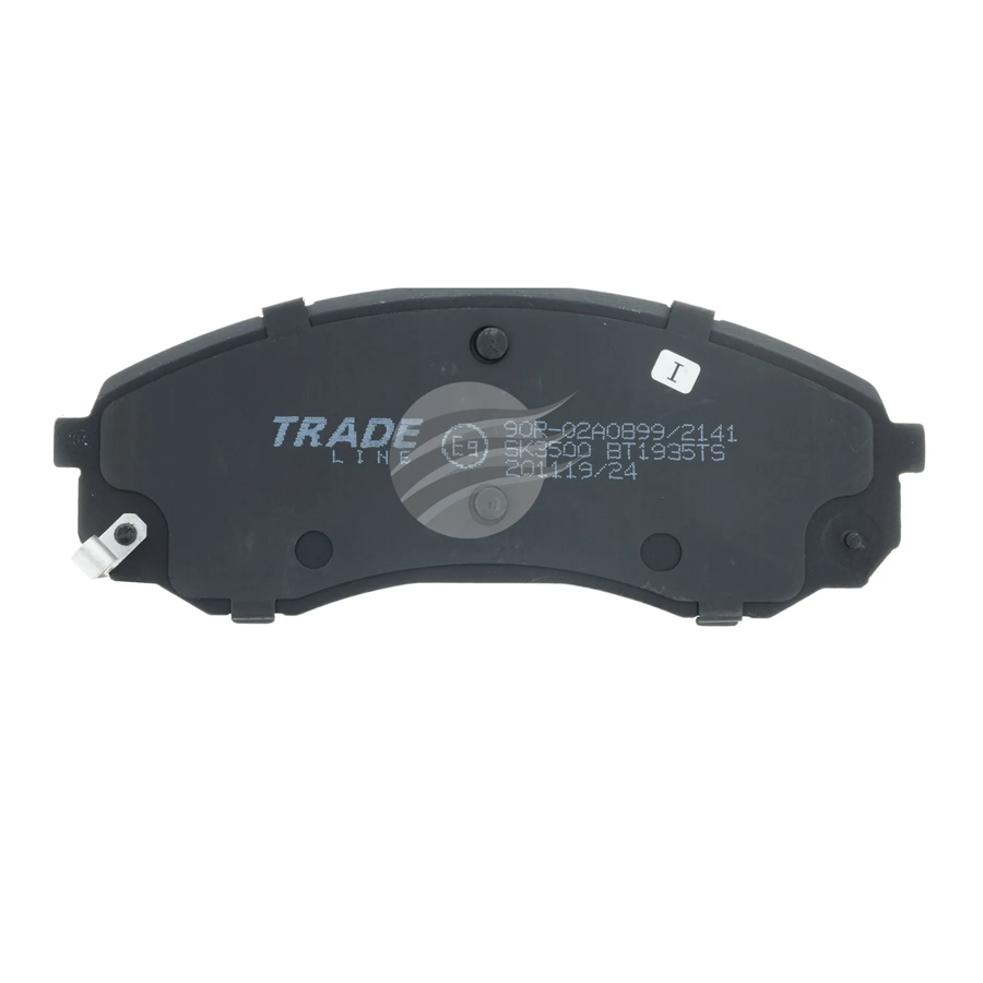 TRADE-LINE BRAKE PAD FRONT SET iLOAD H1 iMAX. KIA CARNIVAL