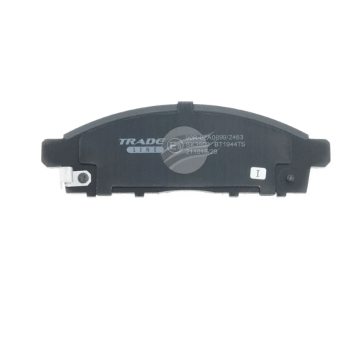 BREMTEC TRADE-LINE BRAKE PAD FRONT SET TRITON CHALLENGER FIAT FULLBAC