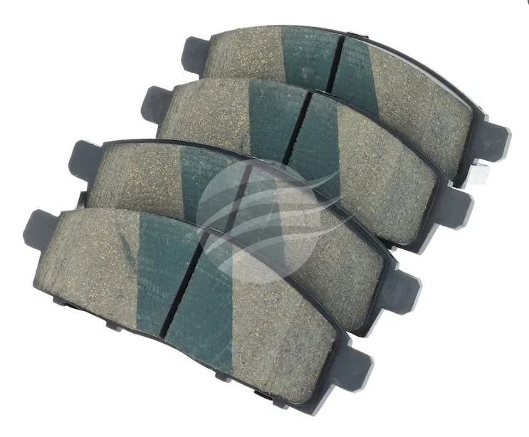 BREMTEC TRADE-LINE BRAKE PAD FRONT SET TRITON CHALLENGER FIAT FULLBAC - Image 3