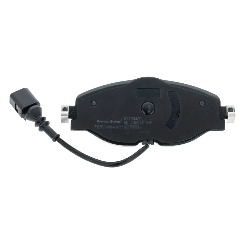 EURO-LINE CERAMIC+HD ZERO DUST AUDI A3 (8V1) 2012- FRONT