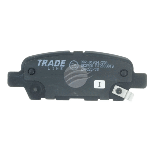 BREMTEC TRADE-LINE BRAKE PAD REAR SET JUKE PULSAR X-TRAIL INFINITI – BT20030TS