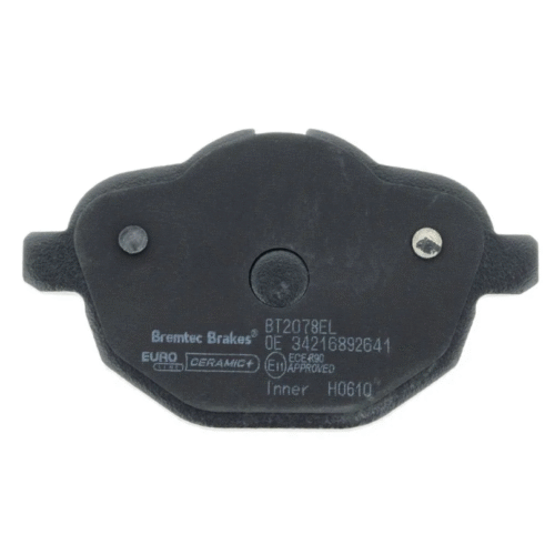 EURO-LINE CERAMIC+ ZERO DUST BMW 5 (F10) 528i, 520d 03/2010