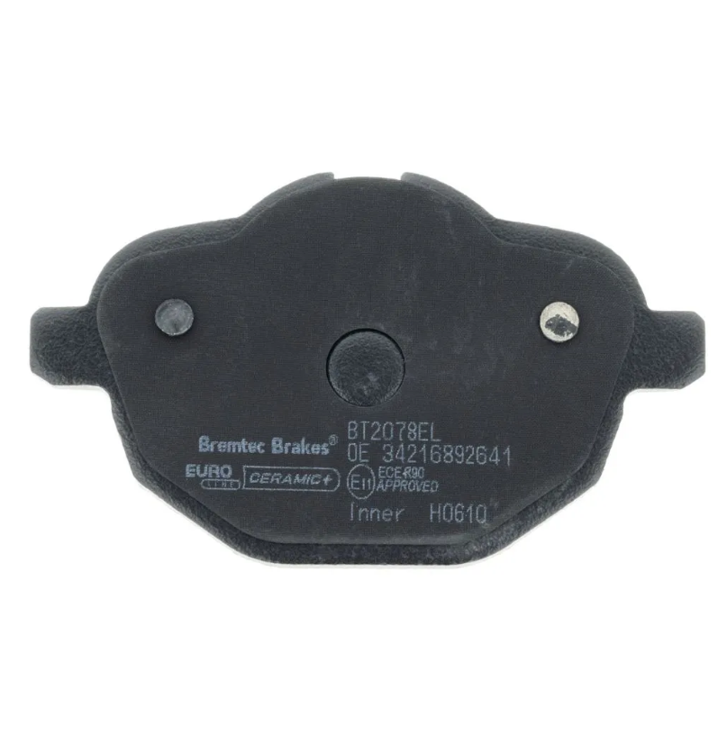 EURO-LINE CERAMIC+ ZERO DUST BMW 5 (F10) 528i, 520d 03/2010