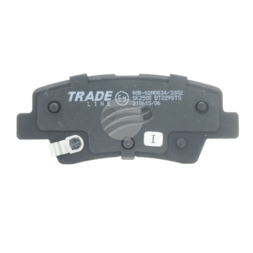 BREMTEC TRADE-LINE CERAMIC BRAKE PADS HYUNDAI i40 (VF) 2012- REAR- BT2298TS