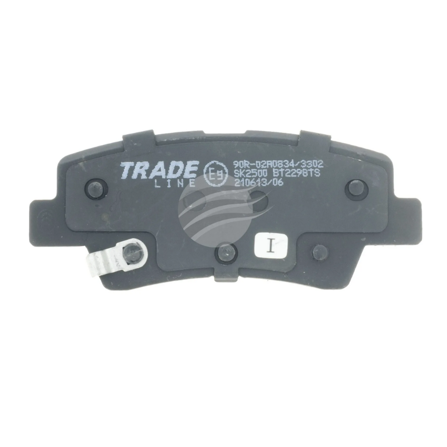 BREMTEC TRADE-LINE CERAMIC BRAKE PADS HYUNDAI i40 (VF) 2012- REAR- BT2298TS